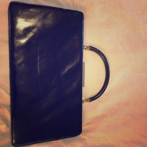 Koret patent leather purse/clutch